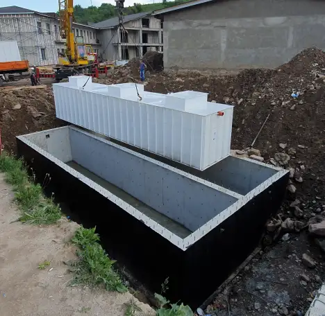 Очистные сооружения от производителя, от 2 человек до 200 и больше!, фотография 1