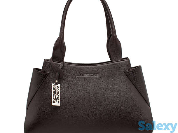 Кожаная женская сумка osprey brown, фотография 1