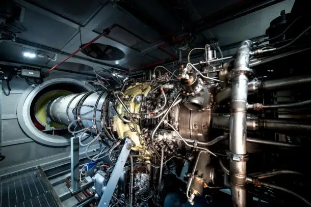 Газотурбинный двигатель пс 90-гп -1, фотография 1