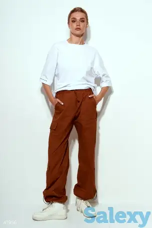 Базовая удлиненная футболка, фотография 1