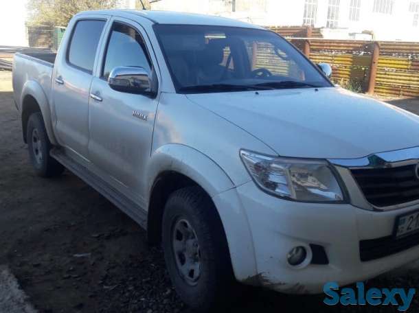 Toyota Hilux, фотография 3