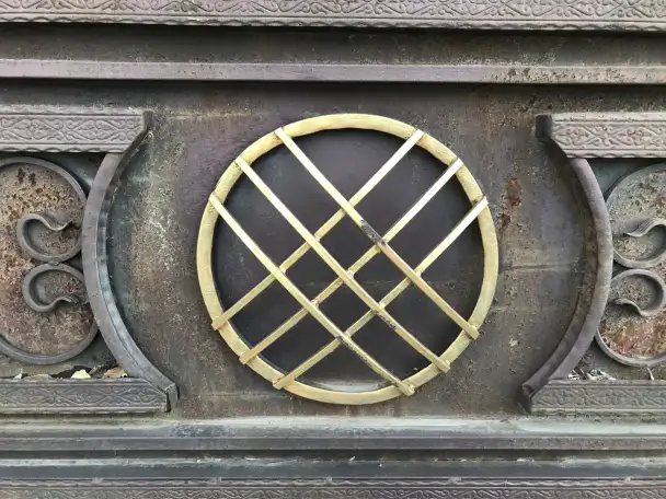 Ворота толстые и тяжелые с отдельной калиткой бу, фотография 4