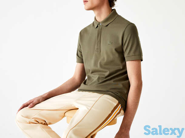 Поло lacoste paris polo regular fit, фотография 1