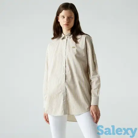 Рубашка lacoste loose fit, фотография 1