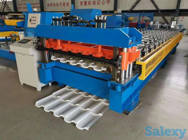 Линия для производства металлочерепицы «Адамате», фотография 1