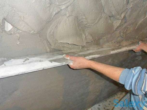 Штукатурка (оштукатуривание) потолков профессионально, фотография 1