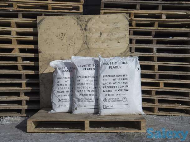 Натрий едкий технический (сода каустическая, гидроокись натрия) Формула: NaOH, фотография 2