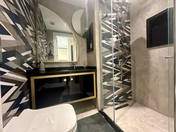 Продажа однокомнатной квартиры в комплексе люкс. 2 этаж. 370м до моря!, фотография 3