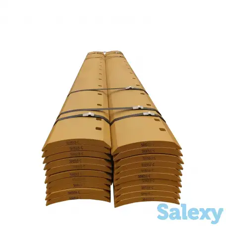 Ножи отвала на погрузчик, автогрейдер XCMG GR-215 GR-180. размер 2130х200х20, фотография 6