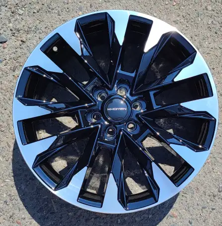 Диски литые R20 KIA Mohave 6x114.3 DIA 67.1 ET 40, фотография 7