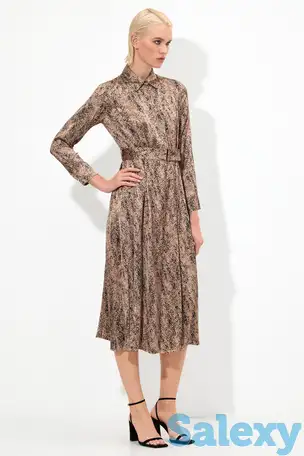 Платье из 100% вискозы vassa&co, фотография 1