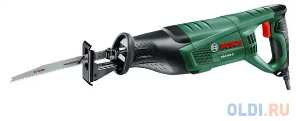 Ножовка bosch psa 900 e (0.603.3a6.000)  900вт 0-2700ход/мин рабочий ход, фотография 1