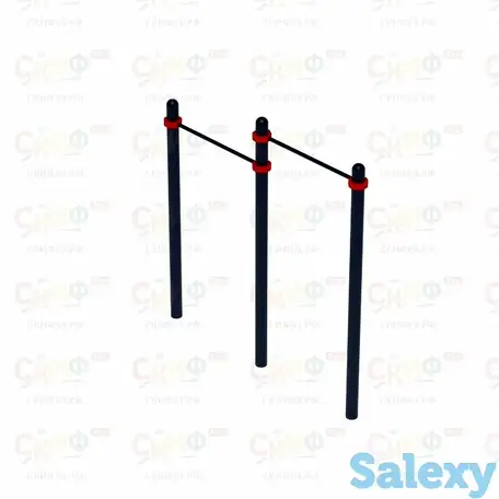 Воркаут  02 (89) | двойной турник, фотография 1