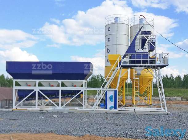 Бетонный завод КОМПАКТ-90, фотография 1