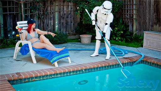 Обслуживание бассейна, фотография 1