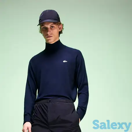 Мужской свитер lacoste fashion show, фотография 1