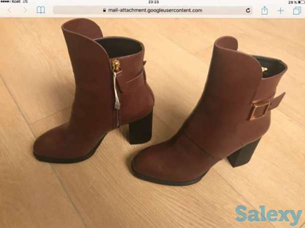 Шикарные новые полусапоги Tod's (оригинал), фотография 1