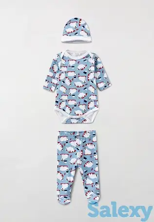 Боди, ползунки и шапочка backary, фотография 1