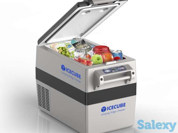 Холодильник ice cube ic40 компрессорный, фотография 5