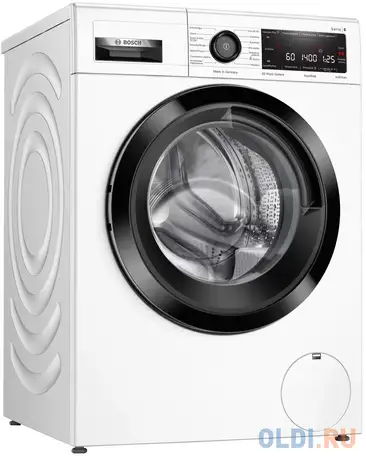 Стиральная машина bosch wav28m92pl белый, фотография 1