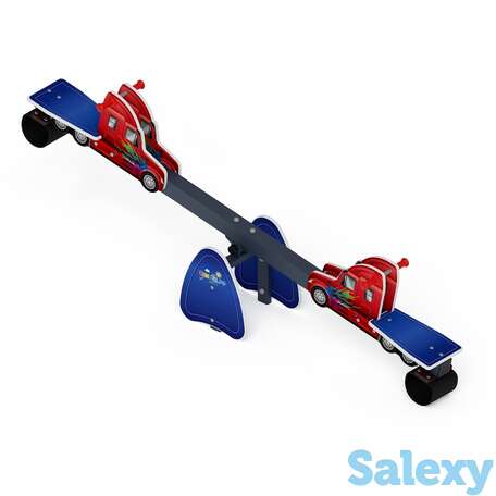 Качалка-балансир грузовичок ио 21.м.03.01-п, фотография 1