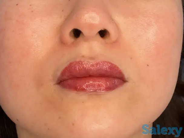 Перманентный макияж: брови, губы, межресничка, фотография 4