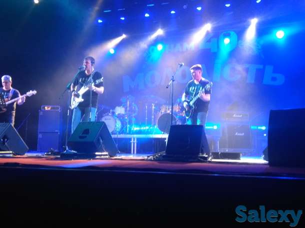 Живая музыка на корпоратив, праздник, группа CROCK, фотография 1