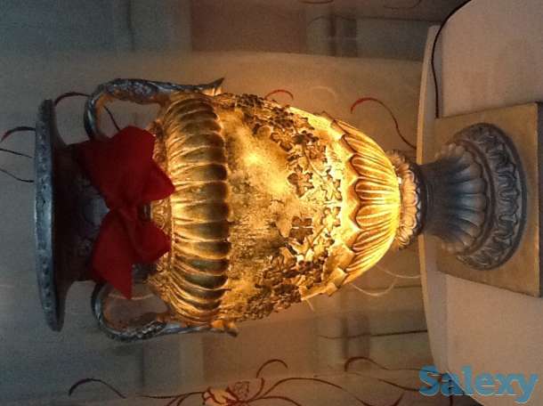 продам светильник-вазу  (Индонезия) из индийской керамики (борокко), фотография 1