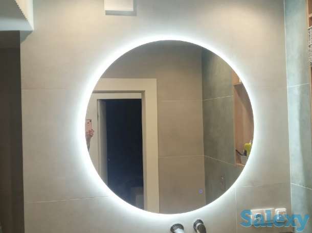 Изготовление зеркал, стекла, багетные рамы, фотография 7