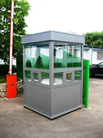 Посты охраны от производителя  Готовые решения с утеплением и электрикой, фотография 1