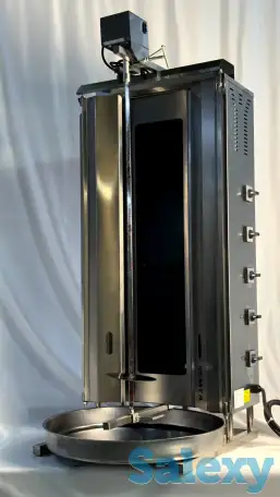 АППАРАТ ДЛЯ ДОНЕРА  электрический, 5 ТЭНа с верхним мотором, фотография 1