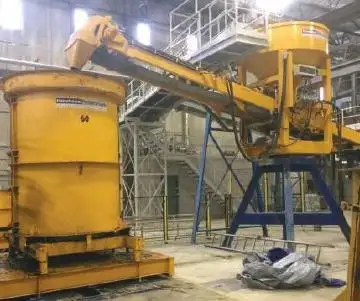 Автоматическая линия для производства ЖБИ литьевых форм, Prima Afinitas., фотография 4