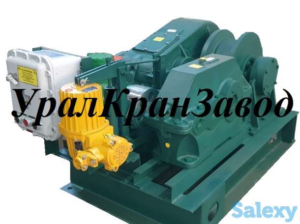 Лебедка маневровая, фотография 1