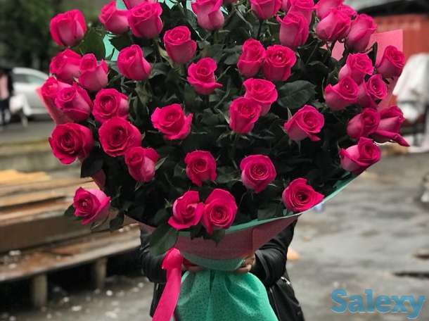 Доставка цветов в Алматы, фотография 1