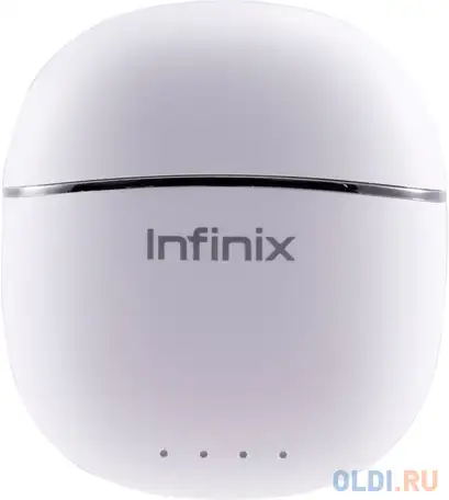 Гарнитура вкладыши infinix xbuds xe23 белый беспроводные bluetooth в ушной раковине, фотография 1
