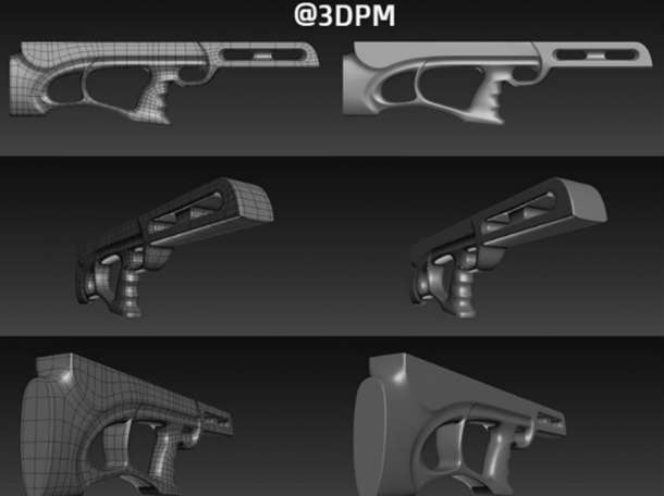 3D-моделирование, фотография 3