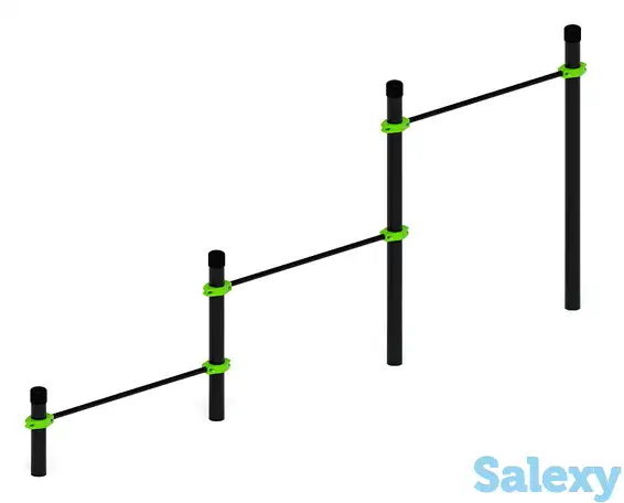 Воркаут 07 (89) зеленый вт 11.07-02, фотография 1