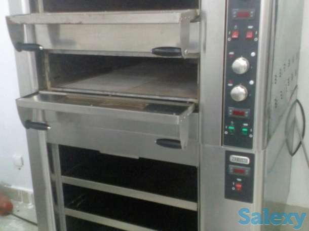 БУ: Пицца печь (Двухкамерная механическая электр. печь) PME1235, фотография 1