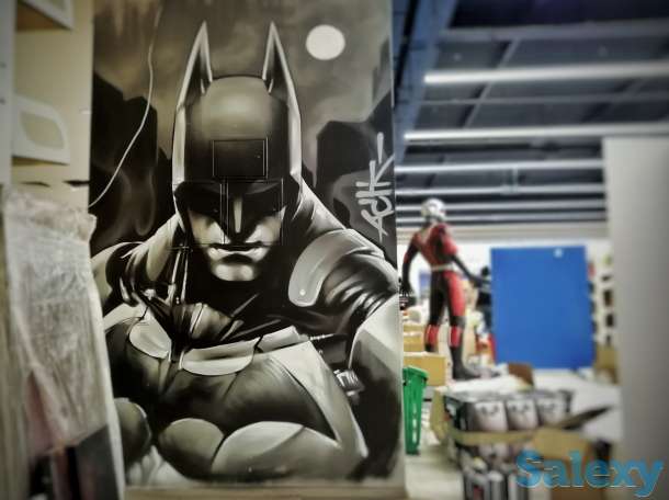 Граффити в Казахстане, фотография 8