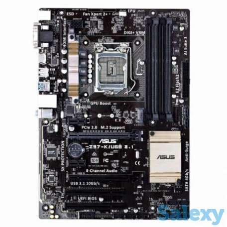 Asus Z97-K/USB3.1 New, фотография 1