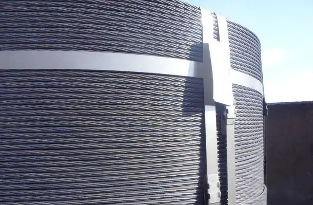 Канат ГОСТ 53772-.2010 Диаметр: 9-15,7 мм, фотография 1