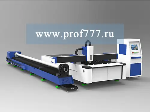 Лазерные станки для резки металлических труб и листов, фотография 1