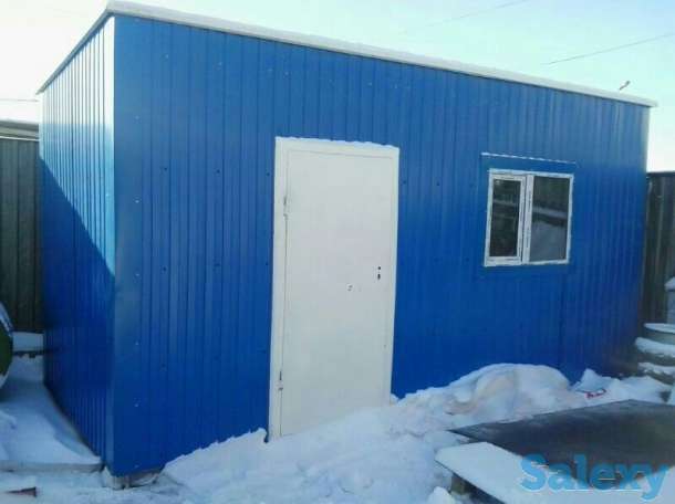 модульные быстровозводимые помещения для жилья, прорабская, под офис, столовая, донерная, киоск для фасфута, медпункт, фотография 3