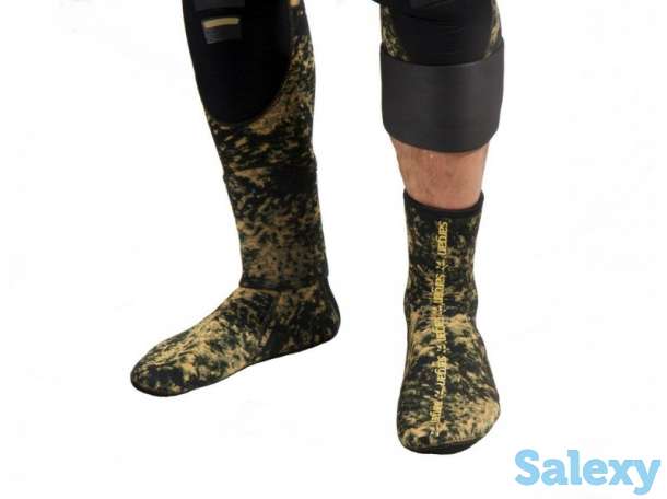 Гидрокостюм для подводной охоты sargan урал strl/болотный 5 мм, фотография 5