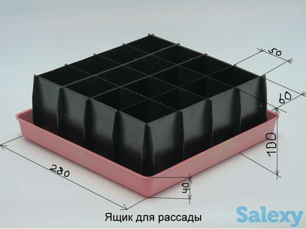 Ящик для рассады, фотография 1