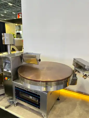 Машина для производства теста Кадаиф. Дубайский шоколад., фотография 1