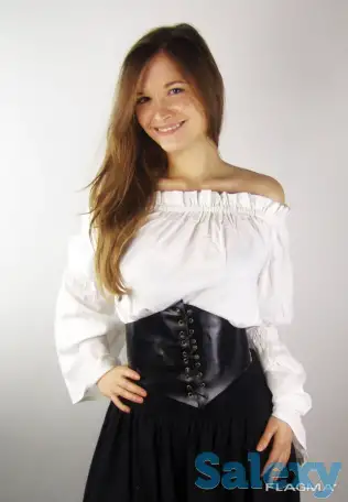 10000 шт. Качественная средневековая одежда, одежда викингов, сток, опт из Германии, фотография 12