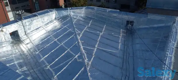 Ремонт крыши в Астане, фотография 9