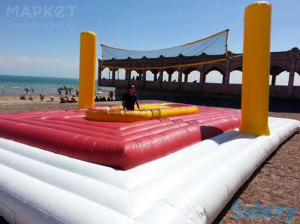 Продам надувной батут 12Х8 м, фотография 1