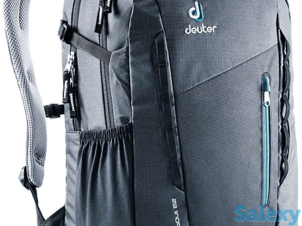 Рюкзак deuter stepout 22 black, фотография 1